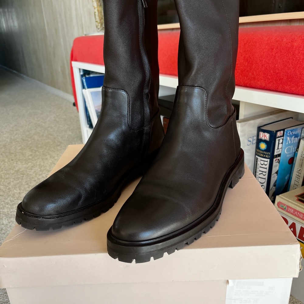 Loeffler Randall Black Ankle Boots